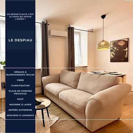 蒙德马桑Le Despiau - Parking - Clim - Fibre - Proche Base公寓 外观 照片